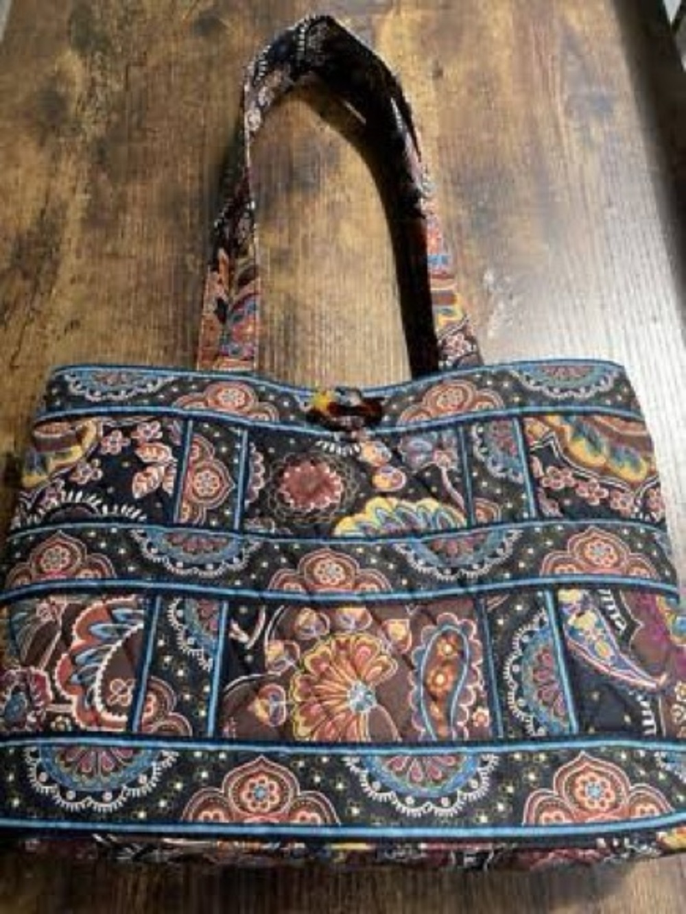 Vera Bradley Kensington Tic Tac Tote (retired pattern)